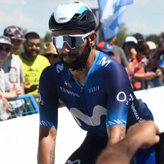 Rojas, Gaviria y Lazkano lideran al Movistar en Murcia, Almería y Jaén