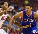 Michael Carter-Williams, novato del año de la NBA