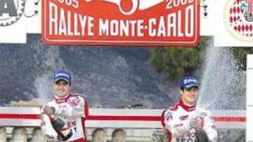 <b>EL MEJOR. </b>El binomio Loeb-Citroën es intratable en asfalto.