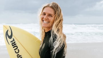 Stephanie Gilmore, surfista