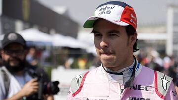 'Checo' Pérez dona mil despensas ante crisis del coronavirus