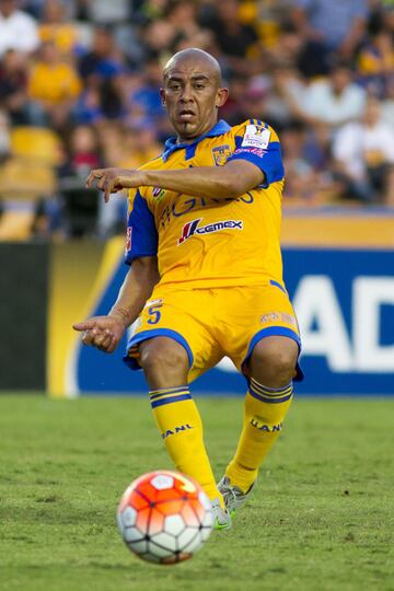 Llegó para el Clausura 2014 y mostró su calidad en el mediocampo de Tigres. El seleccionado uruguayo logró con el equipo regio el título del Apertura 2015.