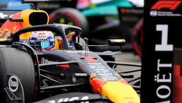 Max Verstappen (Red Bull RB21). Silverstone, Gran Bretaña. F1 2025.