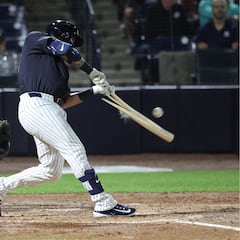 Jasson Domínguez y Devin Williams lucen sus rostros con Yankees sin afeitar