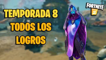 Fortnite Capítulo 2 Temporada 8: todos los logros/legados y cómo conseguirlos