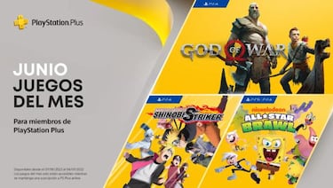 PS Plus: ya disponibles los juegos gratis de junio de 2022 para PS4 y PS5