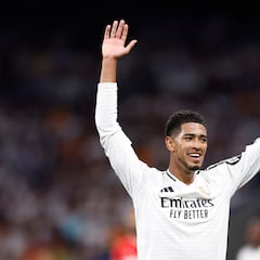 David Beckham: “Bellingham es una super estrella”