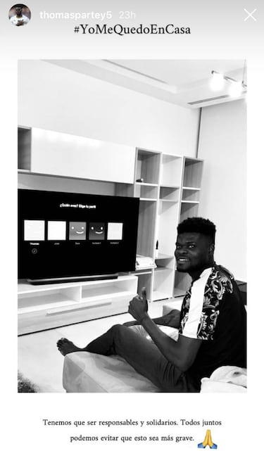 Giménez, Koke... el trabajo en casa de los jugadores del Atleti