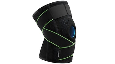 La rodillera estabilizadora que alivia el dolor de ligamentos y rótula
