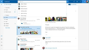 Los nuevos grupos de Outlook te dejan compartir datos más rápido