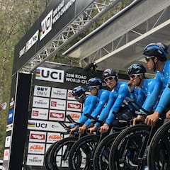 Arrancan los Mundiales con la última contrarreloj por equipos