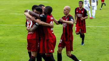 El Mirandés se acerca a la salvación; el Numancia, al abismo