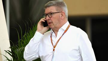 Ross Brawn, director deportivo de la F1