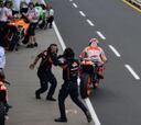Suppo reconoce que el error fue del equipo Repsol-Honda