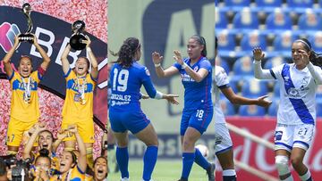 Las extranjeras que jugarán en la Liga MX Femenil