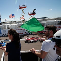 La IndyCar se pone en marcha con unos test colectivos