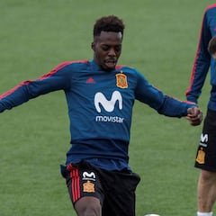 Oyarzabal, Williams y Núñez abandonan la concentración