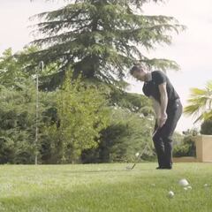 El vídeo de Bale jugando al golf para promocionar The Players
