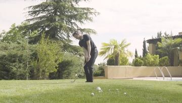 El vídeo de Bale jugando al golf para promocionar The Players