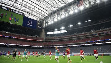 El NRG Stadium estará lleno para la semifinal México vs. Canadá