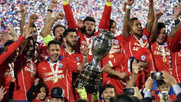 Copa Am&eacute;rica 2015 - Chile. 