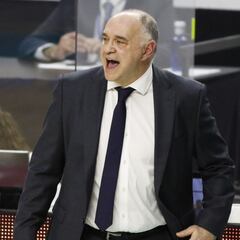Laso: "Nuestro plan de partido ha sido perfecto esta noche"