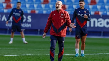 22/03/25 ENTRENAMIENTO
LEVANTE UD - JULIAN CALERO
