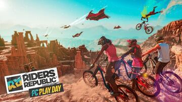 Riders Republic: juega gratis durante 24 horas en PC
