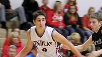 El hijo de Antúnez se labra su futuro en EE UU