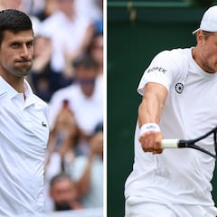 Djokovic se cita con el inopinado Tim van Rijthoven