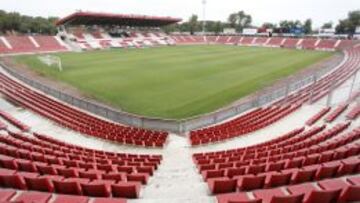 Vista interior panorámica del Estadio de Montilivi