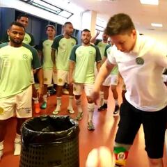 Jackson Follman regresa a los vestidores del Chapecoense