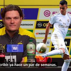 El entrenador del Dortmund avanza el porqué va a cambiar la situación de Reinier