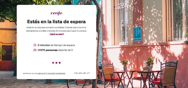 Cómo comprar billetes de Renfe a 15 euros de AVE y Larga Distancia