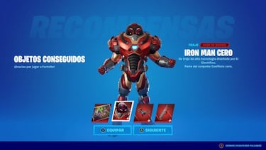 Fortnite x Marvel: Conflicto Cero #5 - Dónde comprar el cómic y cómo canjear el código