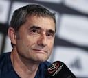 Valverde: “No veo una razón para hablar con Unai Simón”