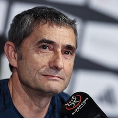 Valverde: “No veo una razón para hablar con Unai Simón”