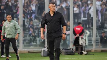 Almirón apareció otra vez en el Monumental y la reacción de los hinchas sorprendió