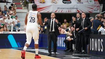 Conoce el horario y cómo ver el partido de la jornada 1 de la Liga Endesa 2022/23 entre Real Madrid y Zaragoza. Este domingo, 24 de septiembre, a las 12:30.