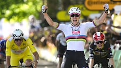 Pogacar se pone a 100