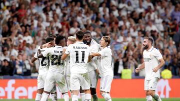 Real Madrid - Shakhtar: horario, TV y dónde ver la Champions League en directo