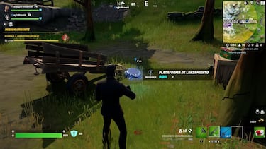 Llegan la Pistola de Pringue Explosivo y la Plataforma de Lanzamiento Arrojadiza a Fortnite