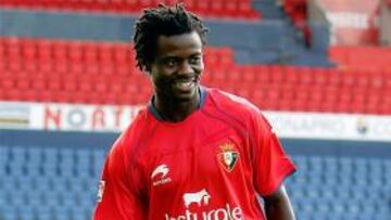 Annan, último fichaje, no entra en la lista ante el Barcelona