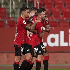 Dani Rodríguez y Manolo Reina, la llave y el candado del Mallorca