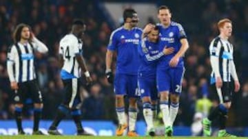 El Chelsea golea al Newcastle al ritmo de Pedro y Diego Costa