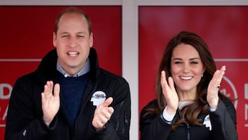 The royal couple took the subway to a local London establishment.