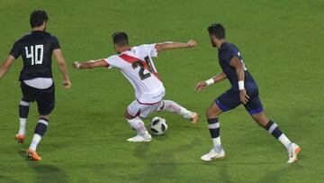El Rayo empató en su amistoso contra el Pyramids egipcio.