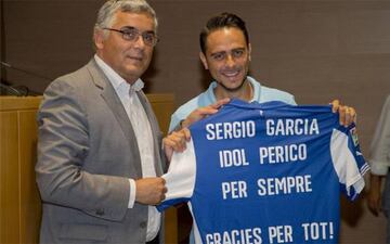 Sergio García, Espanyol idol forever, thanks for everything