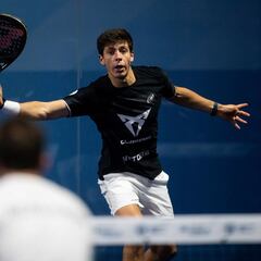 Otro Ruiz-Tello frente a Chingotto-Navarro ahora en Mendoza