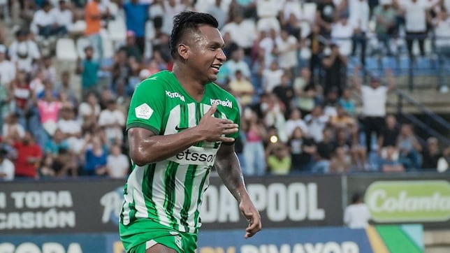 Nacional, de la mano de Morelos, se lleva la ventaja de Montería